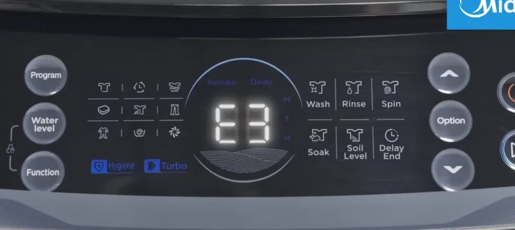 Midea Front Load Washer