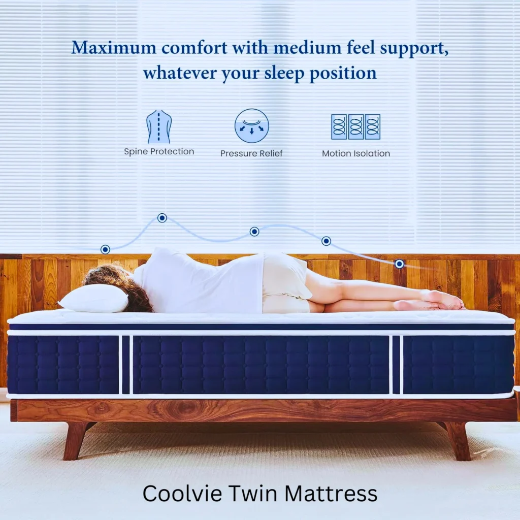 coolvie twin mattress