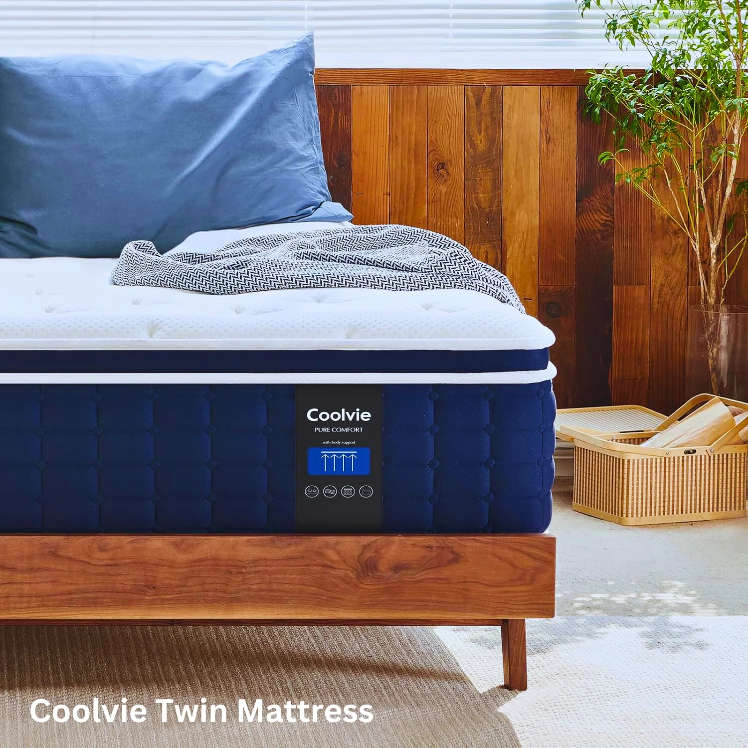 coolvie twin mattress