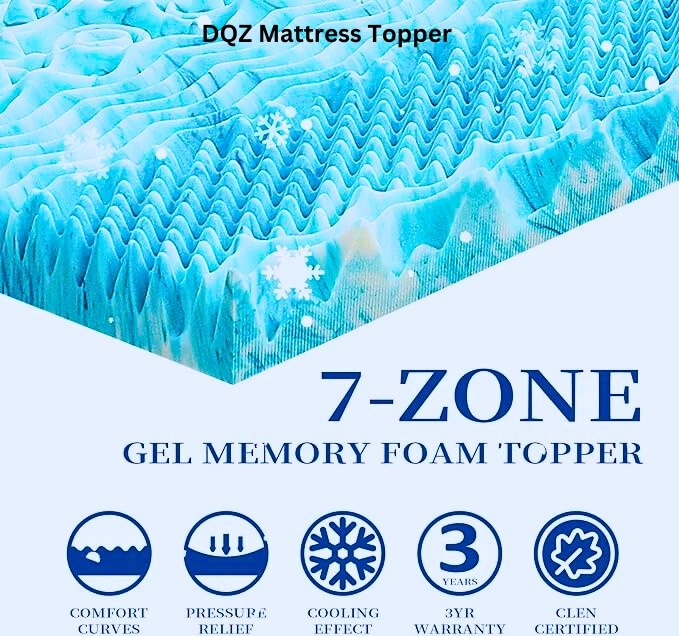 dqz mattress topper