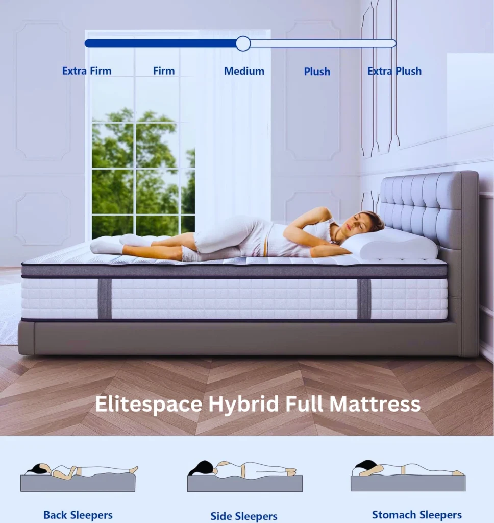 elitespace hybrid full mattress