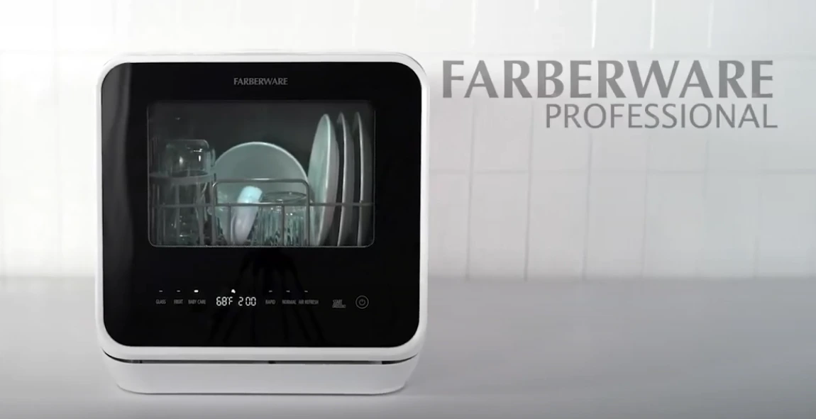 Farberware Countertop Dishwasher