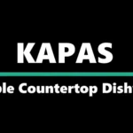 Kapas Countertop Dishwasher