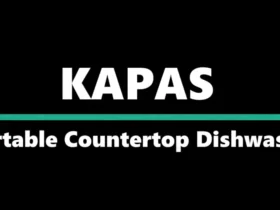 Kapas Countertop Dishwasher