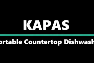 Kapas Countertop Dishwasher