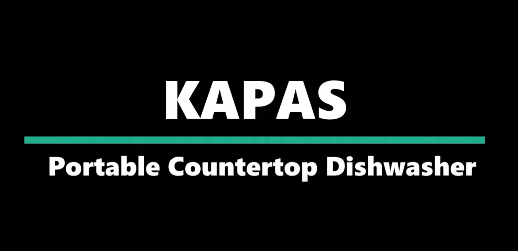 Kapas Countertop Dishwasher