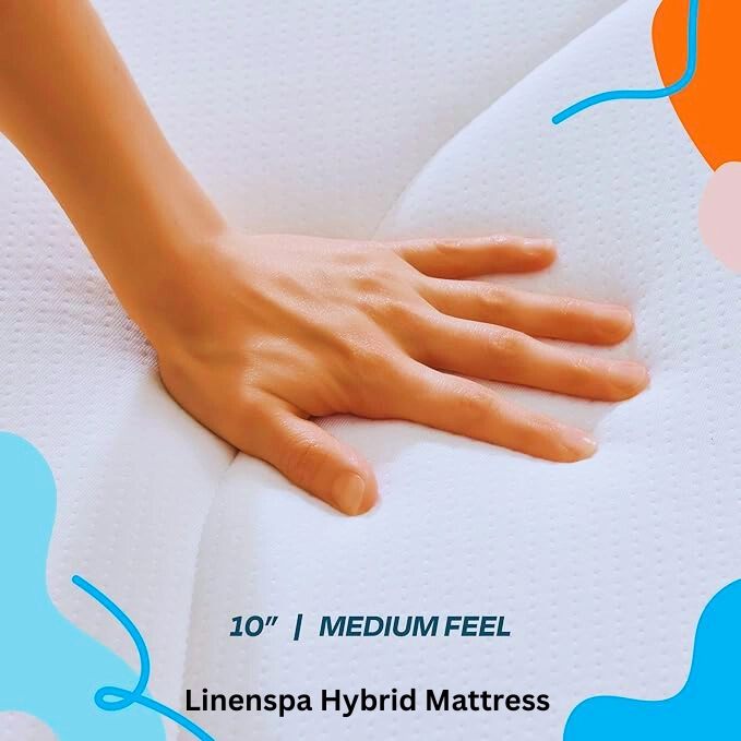 linenspa hybrid mattress