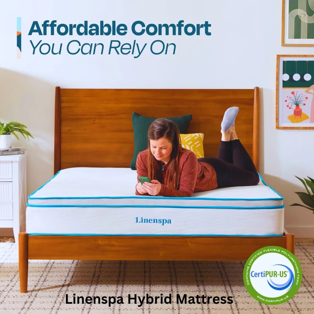 linenspa hybrid mattress