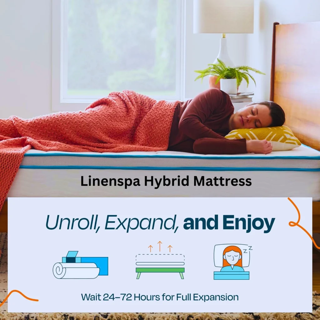 linenspa hybrid mattress