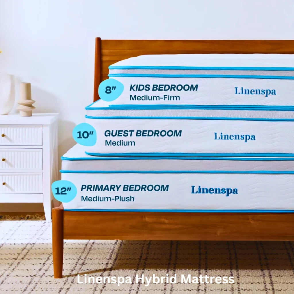 linenspa hybrid mattress