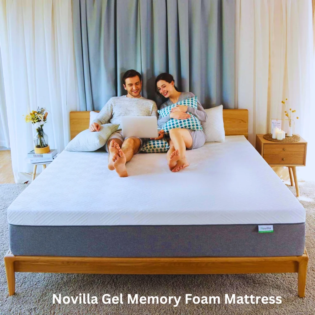 novilla gel memory foam mattress