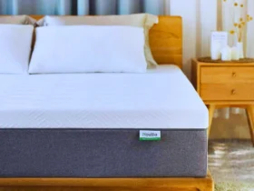 novilla gel memory foam mattress