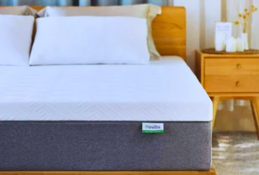 novilla gel memory foam mattress