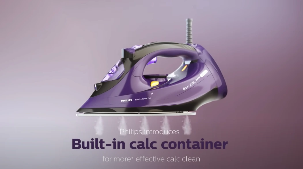 Philips Steam Iron With Ceramic Soleplate