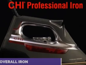 Pursteam Professional Steam Iron