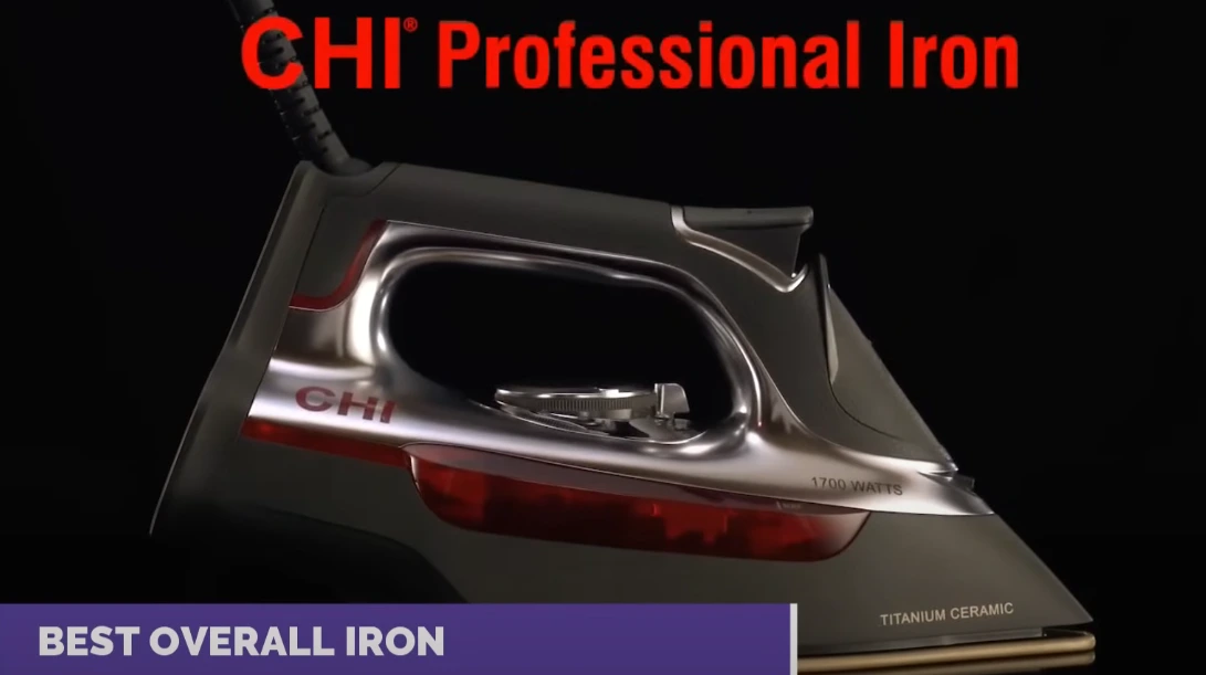 Pursteam Professional Steam Iron