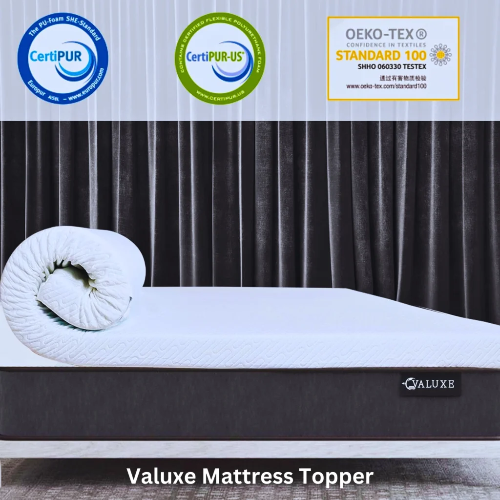 valuxe mattress topper