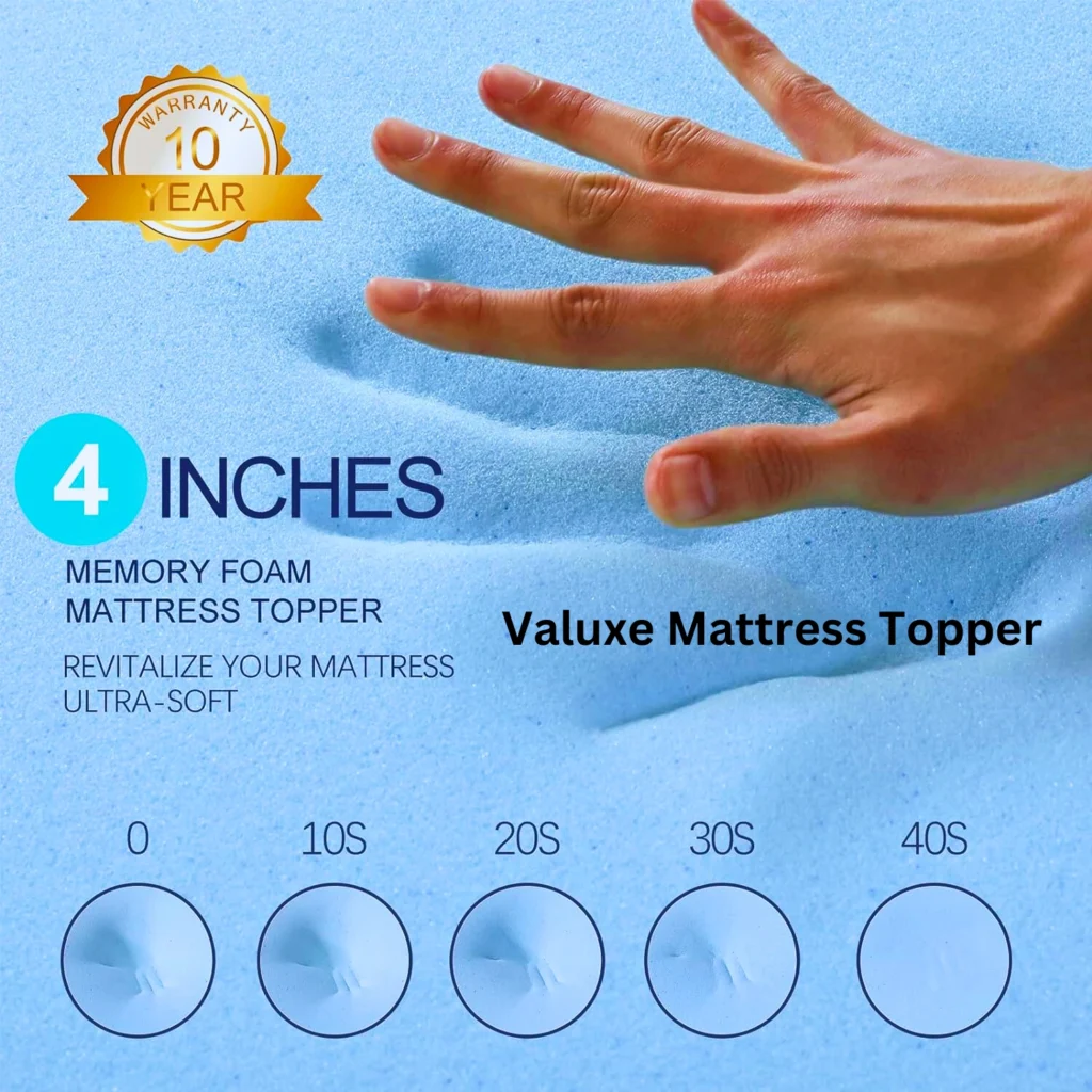 valuxe mattress topper