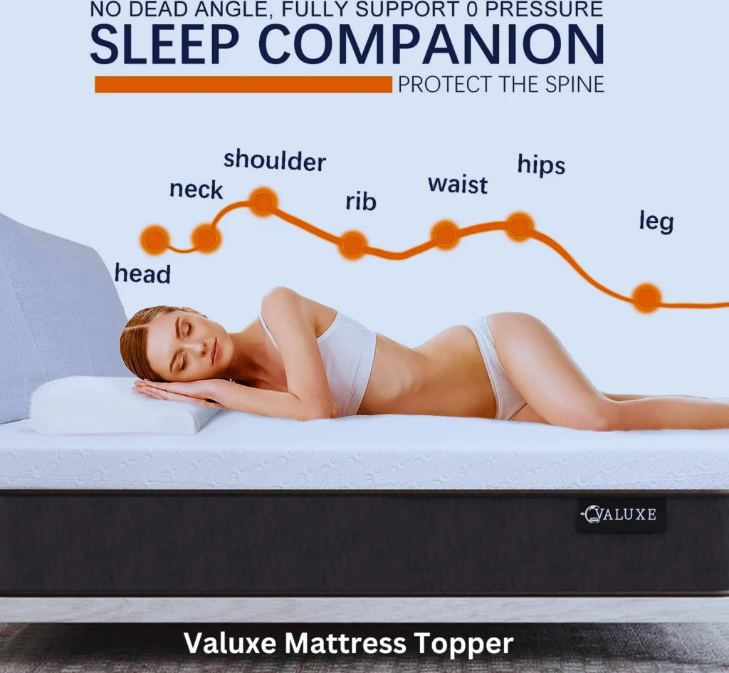 valuxe mattress topper