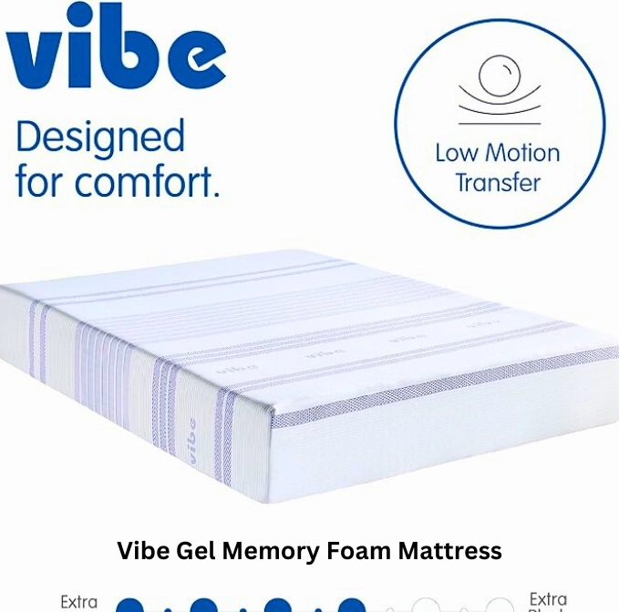 vibe gel memory foam mattress