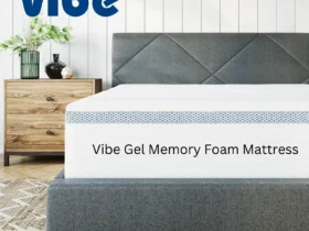 vibe gel memory foam mattress