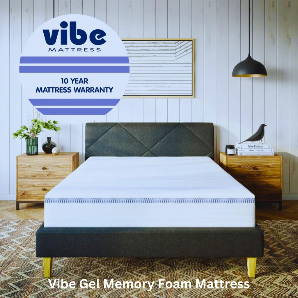 vibe gel memory foam mattress