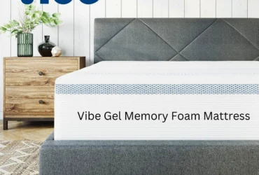 vibe gel memory foam mattress