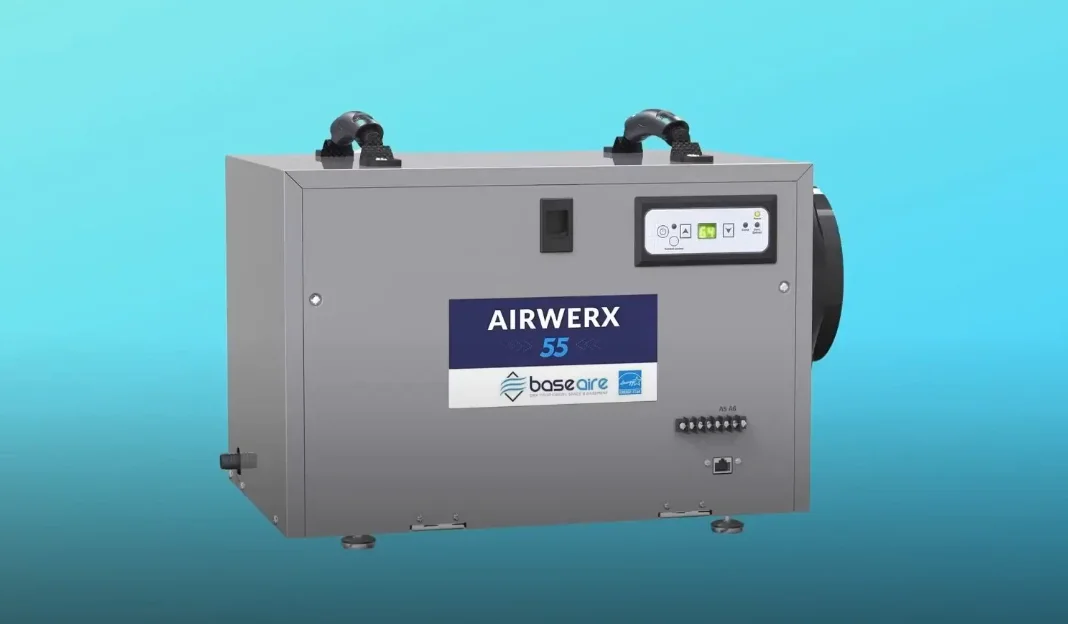 Baseaire Airwerx55 Dehumidifier