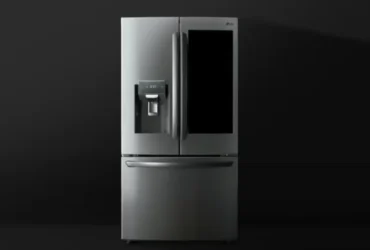 Frigidaire Stainless Steel And Black Refrigerator