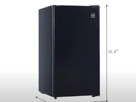 Igloo Mini Fridge With Freezer